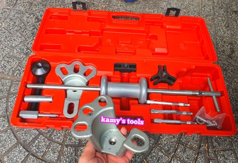 Bộ cảo vam giật trục láp moay-ơ giật bạc đạn trong ngoài 17 chi tiết Wetools WT-26017