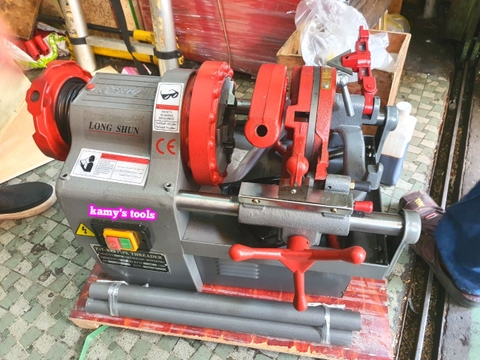 Máy tiện ren ống Z1T-R2 Long Shun 21mm-60mm