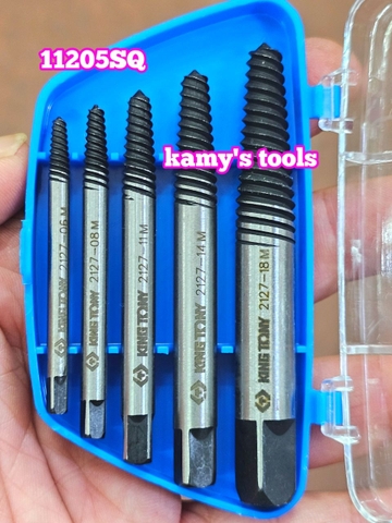 Bộ mở lấy ốc gãy kingtony model 11205SQ