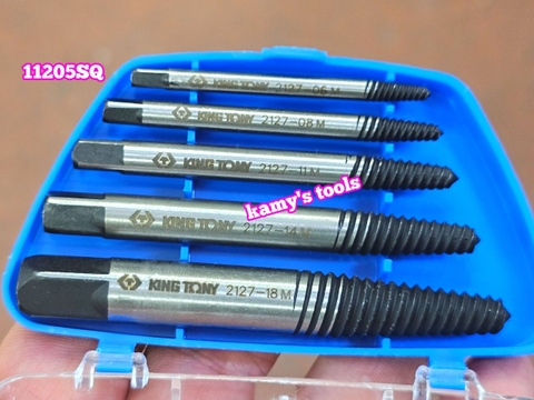 Bộ mở lấy ốc gãy kingtony model 11205SQ