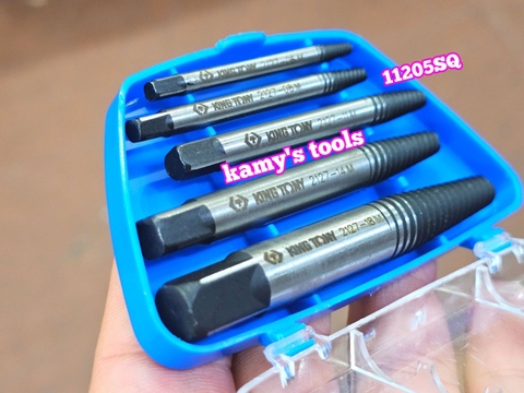 Bộ mở lấy ốc gãy kingtony model 11205SQ