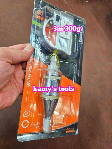 Quả dọi lập lòn từ tự động, giữ thăng bằng Kapusi 3 mét 6 mét