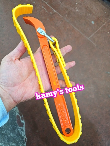 Cảo Mở Lọc Dầu Lọc Nhớt Bằng Dây Da KAPUSI 8" 200mm 12" 300mm