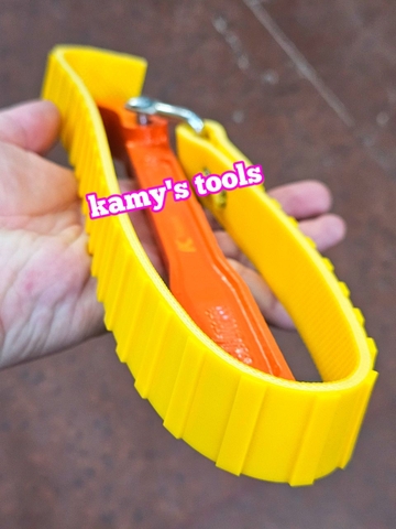 Cảo Mở Lọc Dầu Lọc Nhớt Bằng Dây Da KAPUSI 8" 200mm 12" 300mm