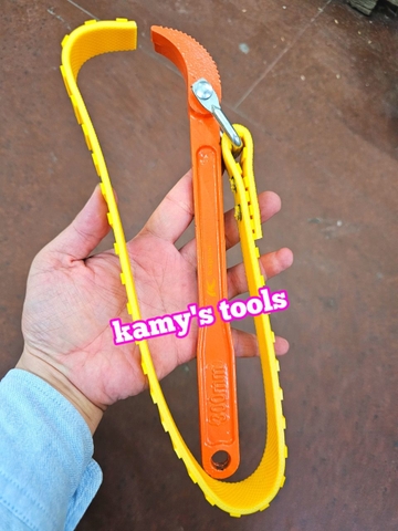 Cảo Mở Lọc Dầu Lọc Nhớt Bằng Dây Da KAPUSI 8" 200mm 12" 300mm