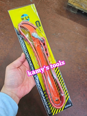 Cảo mở lọc dầu nhớt bằng dây da cán dài 8 inch 200mm 12 inch 300mm