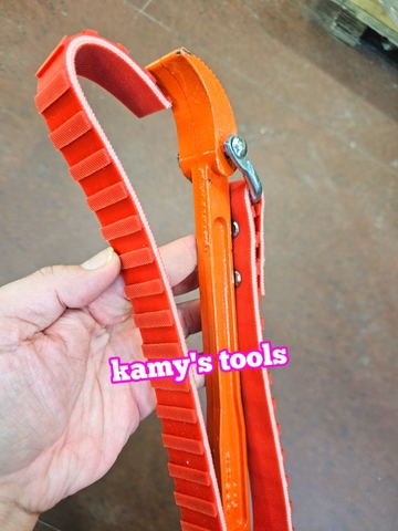 Cảo mở lọc dầu nhớt bằng dây da cán dài 8 inch 200mm 12 inch 300mm