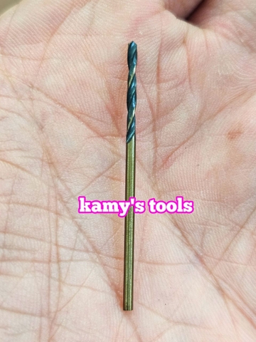1mm 1.5mm 2mm 2.2mm 2.5mm 3mm 3.2mm 3.5mm Mũi khoan sắt inox pháp hoàng nam chính hãng đủ size
