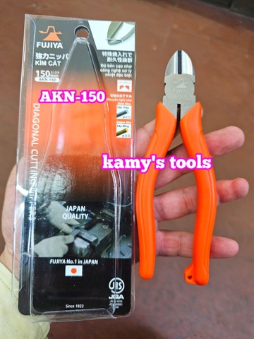 KÌM CẮT 5 INCH FUJIYA AKN-150 (KIỀM CẮT, KỀM CẮT)