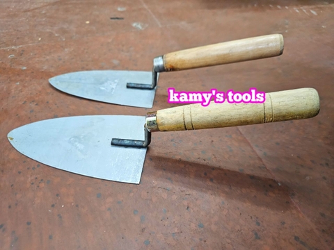 Bay thợ hồ bay xây dựng bằng thép cán gỗ nhiều kích cỡ