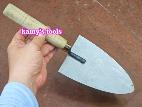 Bay thợ hồ bay xây dựng bằng thép cán gỗ nhiều kích cỡ