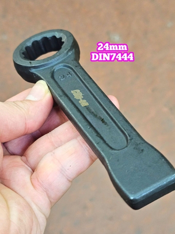 Cờ Lê Vòng Đóng 24mm Clip On (Vòng Đóng 24mm, Cờ Lê Đóng 1 Đầu Vòng 24mm)