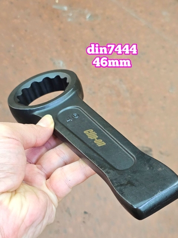 Cờ Lê Vòng Đóng 46mm Clip On (Vòng Đóng 46mm, Cờ Lê Đóng 1 Đầu Vòng 46mm)
