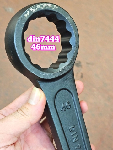 Cờ Lê Vòng Đóng 46mm Clip On (Vòng Đóng 46mm, Cờ Lê Đóng 1 Đầu Vòng 46mm)