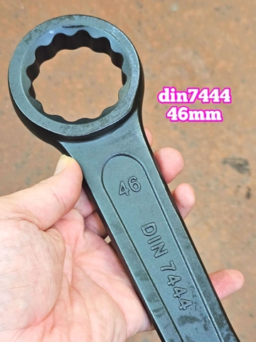 Cờ Lê Vòng Đóng 46mm Clip On (Vòng Đóng 46mm, Cờ Lê Đóng 1 Đầu Vòng 46mm)