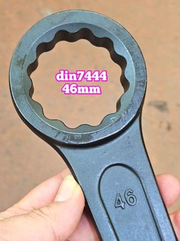 Cờ Lê Vòng Đóng 46mm Clip On (Vòng Đóng 46mm, Cờ Lê Đóng 1 Đầu Vòng 46mm)
