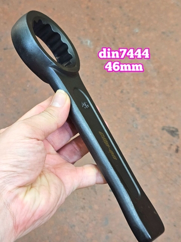 Cờ Lê Vòng Đóng 46mm Clip On (Vòng Đóng 46mm, Cờ Lê Đóng 1 Đầu Vòng 46mm)