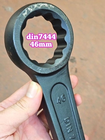 Cờ Lê Vòng Đóng 46mm Clip On (Vòng Đóng 46mm, Cờ Lê Đóng 1 Đầu Vòng 46mm)