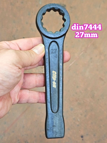 Cờ Lê Vòng Đóng 27mm Clip On (Vòng Đóng 27mm, Cờ Lê Đóng 1 Đầu Vòng 27mm)