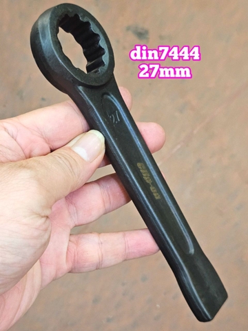 Cờ Lê Vòng Đóng 27mm Clip On (Vòng Đóng 27mm, Cờ Lê Đóng 1 Đầu Vòng 27mm)