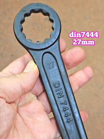 Cờ Lê Vòng Đóng 27mm Clip On (Vòng Đóng 27mm, Cờ Lê Đóng 1 Đầu Vòng 27mm)