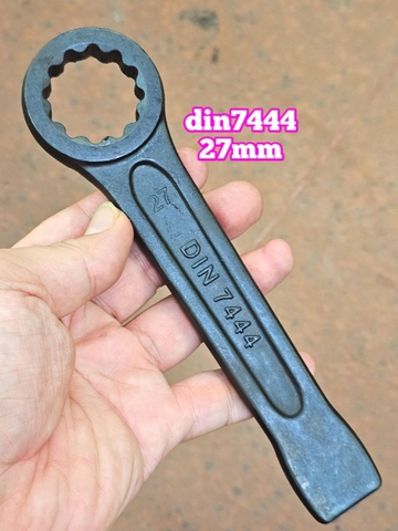 Cờ Lê Vòng Đóng 27mm Clip On (Vòng Đóng 27mm, Cờ Lê Đóng 1 Đầu Vòng 27mm)