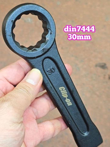 Cờ Lê Vòng Đóng 30mm Clip On (Vòng Đóng 30mm, Cờ Lê Đóng 1 Đầu Vòng 30mm)