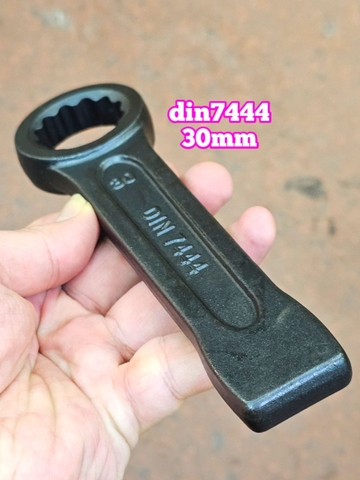 Cờ Lê Vòng Đóng 30mm Clip On (Vòng Đóng 30mm, Cờ Lê Đóng 1 Đầu Vòng 30mm)