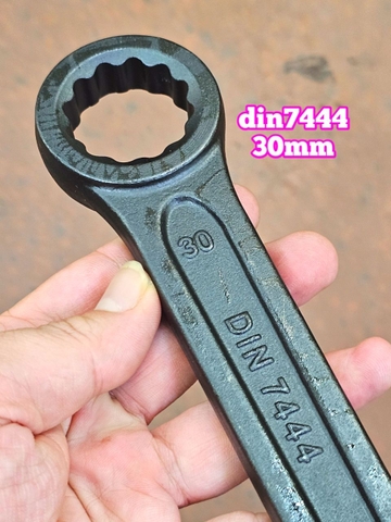 Cờ Lê Vòng Đóng 30mm Clip On (Vòng Đóng 30mm, Cờ Lê Đóng 1 Đầu Vòng 30mm)