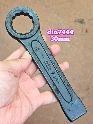 Cờ Lê Vòng Đóng 30mm Clip On (Vòng Đóng 30mm, Cờ Lê Đóng 1 Đầu Vòng 30mm)