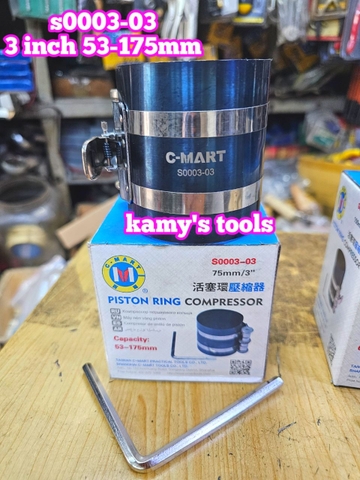 Cảo Vô Bạc Ép Piston Cmart S0003-03 S-0003-04 S-0003-06, Cảo Xéc Măng