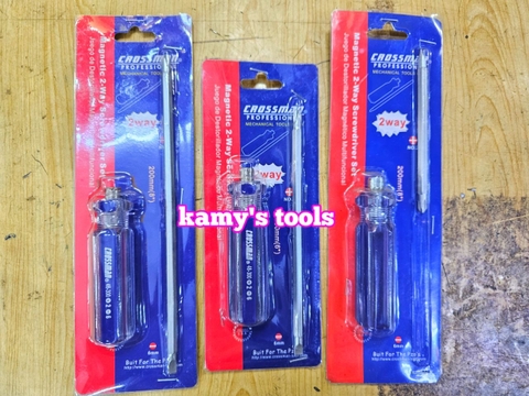 Tua Vít 2 Đầu Crossman 100mm 150mm 200mm