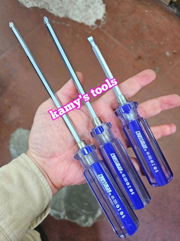 Tua Vít 2 Đầu Crossman 100mm 150mm 200mm