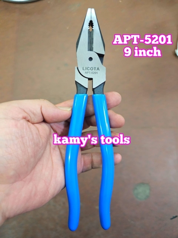 Kìm điện 9 inch Licota Apt-5201 dài 225mm