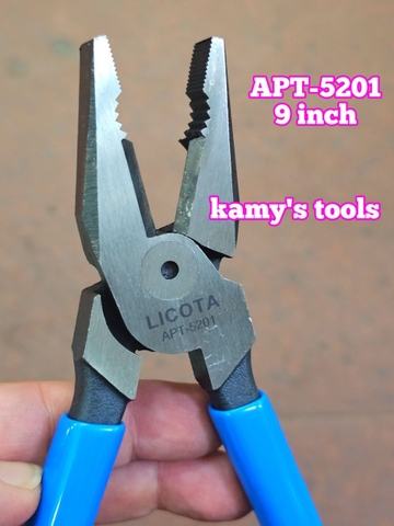Kìm điện 9 inch Licota Apt-5201 dài 225mm