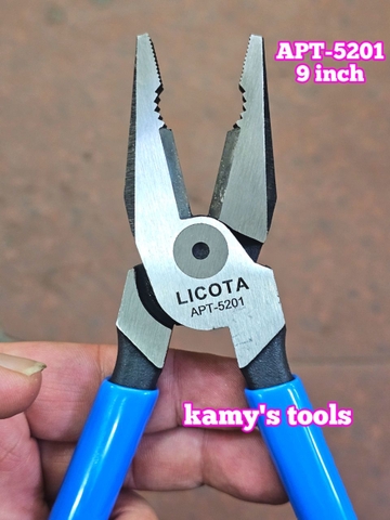 Kìm điện 9 inch Licota Apt-5201 dài 225mm