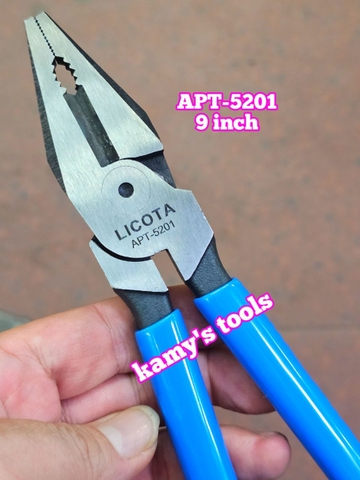 Kìm điện 9 inch Licota Apt-5201 dài 225mm
