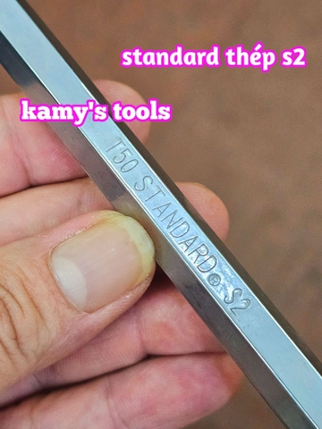 Lục giác bông sao hoa thị có lỗ thép S2 Standard T10 T15 T20 T25 T27 T30 T40 T45 T50