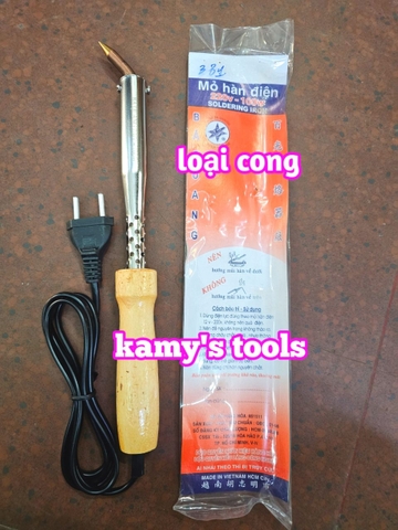 Mỏ Hàn Chì Cán Gỗ Bá Quang 100w