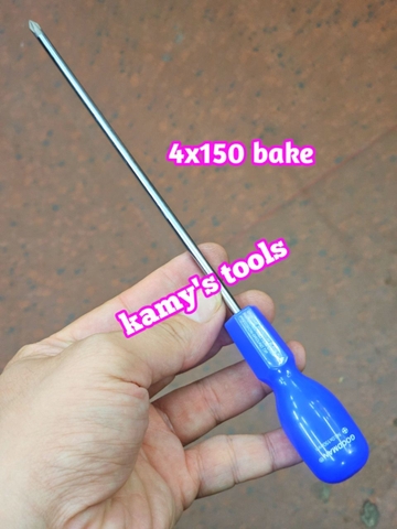 Tua Vít Goodman Bake Dẹp 4mm Taiwan (Tu Vít 4mm, Tua Vít 4mm, Tô Vít 4mm) lẻ từng cái