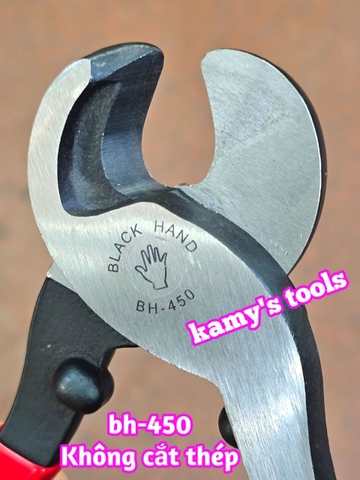 Kìm Cắt Cáp Black Hand 10 inch Bh-450 60mm2 (Kéo Cắt Cáp, Kiềm Cắt Cáp, Kềm Cắt Cáp)
