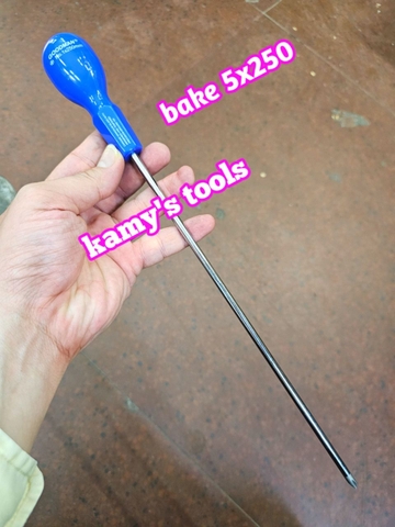 Tua Vít Bake Dẹp Goodman 5mm Taiwan (Tu Vít 5mm, Tua Vít 5mm, Tô Vít 5mm)