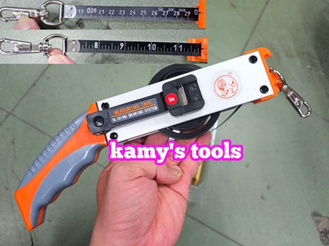 Thước đo dầu 5 mét 10 mét 15 mét 20 mét 30 mét thép đen