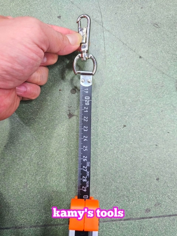 Thước đo dầu 5 mét 10 mét 15 mét 20 mét 30 mét thép đen