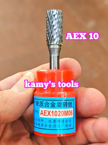 Mũi Mài Mũi Doa Hợp Kim Thép Aex 6mm 8mm 10mm 12mm 14mm 16mm