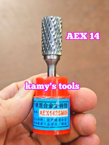 Mũi Mài Mũi Doa Hợp Kim Thép Aex 6mm 8mm 10mm 12mm 14mm 16mm