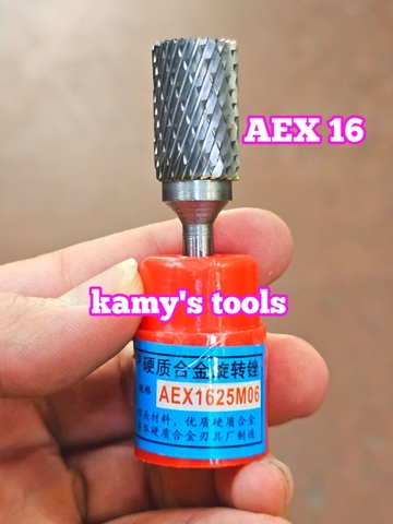 Mũi Mài Mũi Doa Hợp Kim Thép Aex 6mm 8mm 10mm 12mm 14mm 16mm