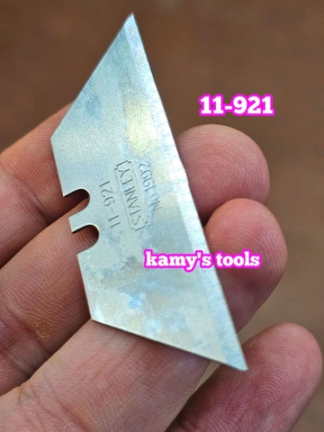 Lưỡi Dao Rọc Cáp Thẳng Stanley 11-921 (10 Lưỡi/Hộp), Lưỡi Dao Stanley