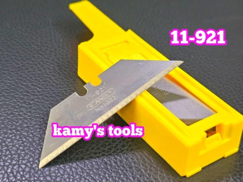 Lưỡi Dao Rọc Cáp Thẳng Stanley 11-921 (10 Lưỡi/Hộp), Lưỡi Dao Stanley