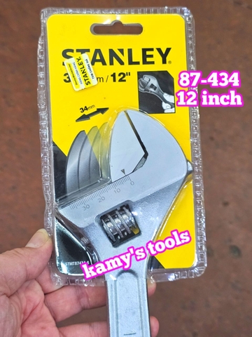 12 inch Mỏ lết Stanley 87-434 300mm 30cm